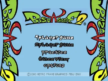 Bust A Groove 2 (US) screen shot title